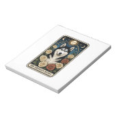 Sibirischer Husky Notizblock (Rotiert)