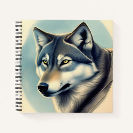 Sibirischer Husky Notizblock