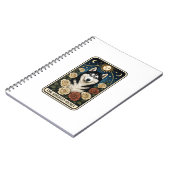 Sibirischer Husky Notizblock (Linke Seite)
