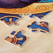 Sibirischer Husky Puzzle (Seite)