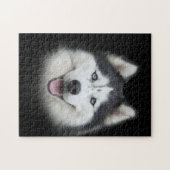 sibirischer Husky Puzzle (Horizontal)