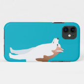 Sibirischer Husky - Rot - Muster für Zuchtvorlagen Case-Mate iPhone Hülle (Rückseite (Horizontal))
