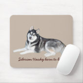 Sibirischer Husky schönes Mousepad (Mit Mouse)
