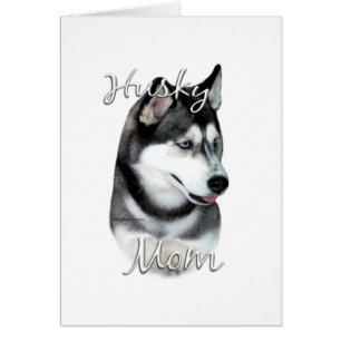 Sibirischer Husky (schwarz) Mama 2