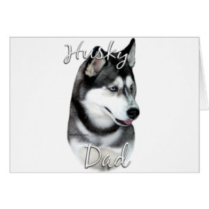 Sibirischer Husky (schwarz) Vater 2