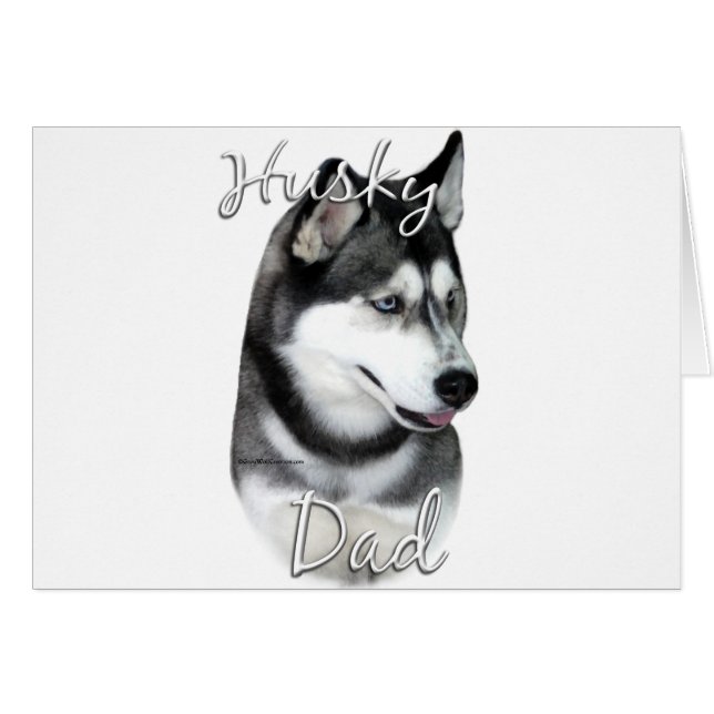 Sibirischer Husky (schwarz) Vater 2 (Vorderseite (Horizontal))