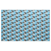 sibirischer Husky Stoff (Yard (91,4 cm))