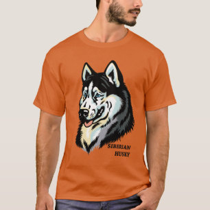sibirischer Husky T-Shirt