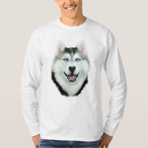 Sibirischer Husky T-Shirt