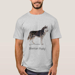 Sibirischer Husky! T-Shirt