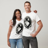 sibirischer Husky T-Shirt (Unisex)