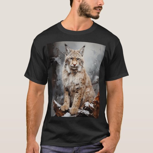 sibirischer Husky, Tier, Winter, arktisch, baikal T-Shirt (Vorderseite)
