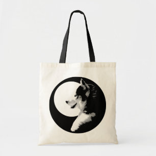 Sibirischer Husky-Tote-Beutel Husky / Malamute-Tot Tragetasche