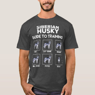 Sibirischer Huskyführer T-Shirt