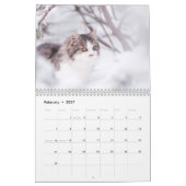 Sibirischer Katzenkalender 2019 Kalender (Feb 2027)
