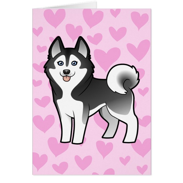 Sibirischer Schlittenhund-/alaskischer (Vorne)