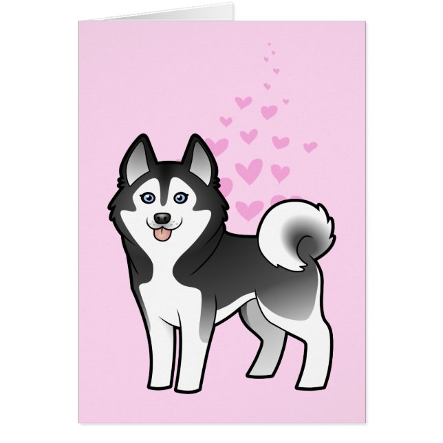 Sibirischer Schlittenhund-/alaskischer (Vorne)