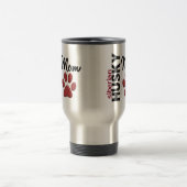 Sibirischer Schlittenhund-Mama 2 Reisebecher (Mittel)