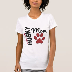 Sibirischer Schlittenhund-Mama 2 T-Shirt