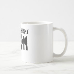 Sibirischer Schlittenhund-Mama Kaffeetasse
