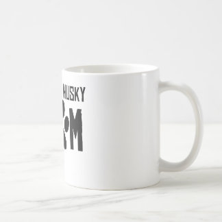 Sibirischer Schlittenhund-Mama Kaffeetasse