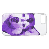 Sibirischer Schlittenhund-niedrige Polykunst in Case-Mate iPhone Hülle (Rückseite (Horizontal))