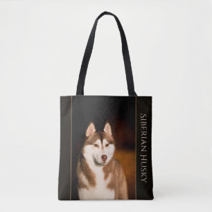 Sibirischer Schlittenhund-Tasche Tasche