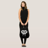 Sibirischer Schlittenhund-Taschen-Taschen-heisere Tragetasche (Vorderseite (Model))