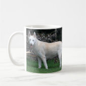 Sibirischer Schlittenhund-Tasse Kaffeetasse (Links)