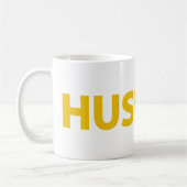 Sibirischer Schlittenhund-Vater Kaffeetasse (Links)