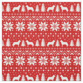 Sibirischer Stoff (Muster)