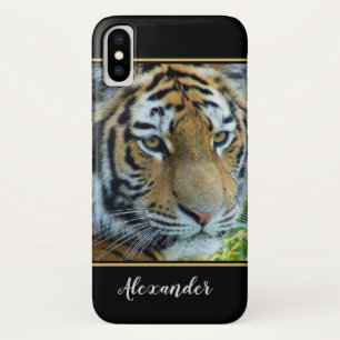 Sibirischer Tiger, Amur-Tiger iPhone X Hülle