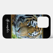 Sibirischer Tiger, Amur Tiger Case-Mate iPhone Hülle (Rückseite (Horizontal))