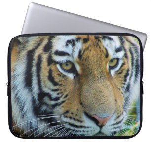 Sibirischer Tiger, Amur-Tiger Neopren Laptop-Hülle Laptopschutzhülle