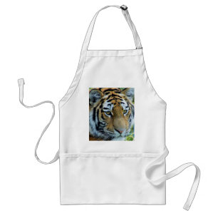 Sibirischer Tiger, Amur-Tiger-Schürze Schürze