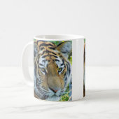 Sibirischer Tiger, Amur Tiger Tasse (Vorderseite Links)