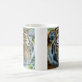 Sibirischer Tiger, Amur Tiger Tasse (Mittel)