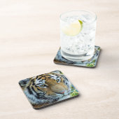 Sibirischer Tiger, Amur-Tiger-Tiger-Untersetzer Untersetzer (Rechte Seite)