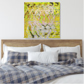 sibirischer Tiger auf eingewickeltem Leinwand (Insitu (Schlafzimmer))