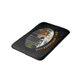 Sibirischer Tiger Badematte (Schrägansicht)