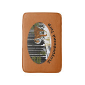 Sibirischer Tiger Badematte (Vorderseite Vertikal)