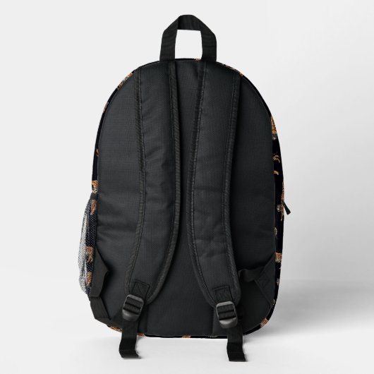 Sibirischer Tiger Bedruckter Rucksack (Rückseite)