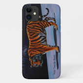 Sibirischer Tiger Case-Mate iPhone Hülle (Rückseite)