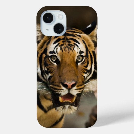 Sibirischer Tiger Case-Mate iPhone Hülle (Rückseite)