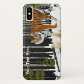 Sibirischer Tiger Case-Mate iPhone Hülle (Rückseite)