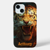 Sibirischer Tiger Case-Mate iPhone Hülle (Rückseite)
