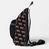 Sibirischer Tiger Crossbody Bag (Rechts)