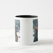 Sibirischer Tiger (der Pantheratigris altaica) Tasse (Zentrum)