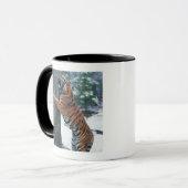 Sibirischer Tiger (der Pantheratigris altaica) Tasse (Vorderseite Links)