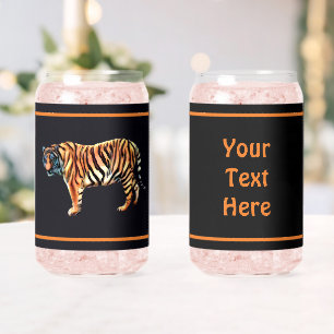 Sibirischer Tiger Dosenglas
